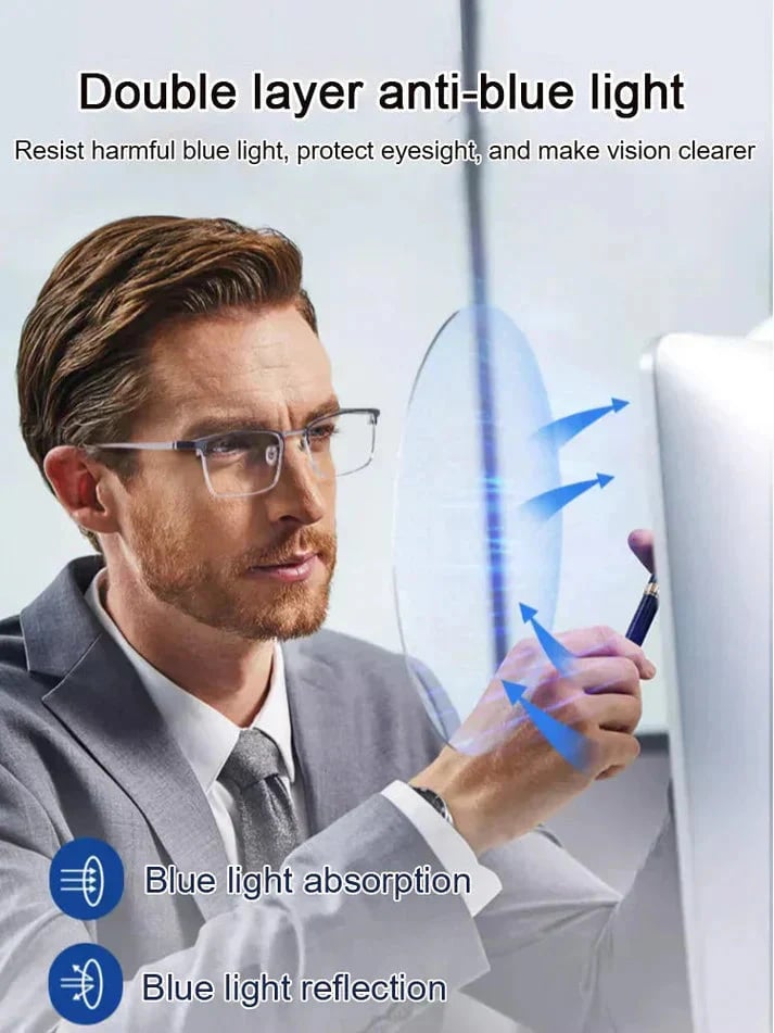 2026 Ultra Light Anti Blue Presbyopic Glasses