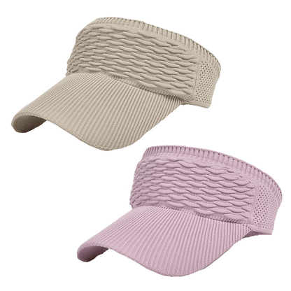 🔥 COMPRA 1 Y LLÉVATE 1 GRATIS - Gorras de visera para mujer con espacio para coleta alta