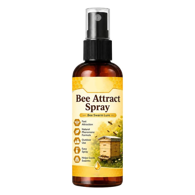 💥Buy 1 get 1 free🐝Natural Outdoor Bee Attractant Spray