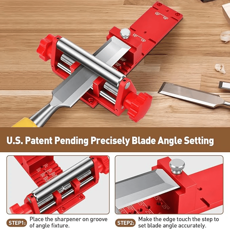 💯📢50% OFF !! ⏰Precision Honing Guide for Chisels and Planes