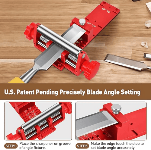 💯📢50% OFF !! ⏰Precision Honing Guide for Chisels and Planes