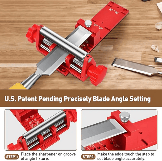 💯📢50% OFF !! ⏰Precision Honing Guide for Chisels and Planes
