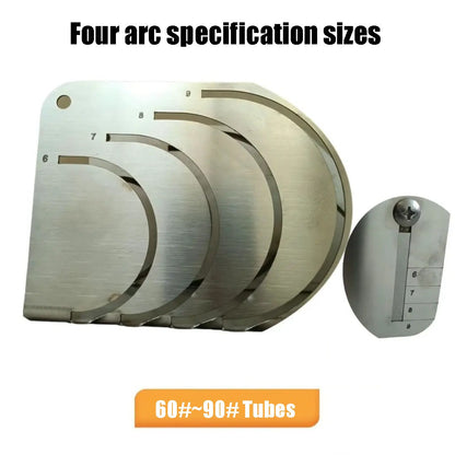 💯Precision 45° Rubber Insulation Pipe Cutter
