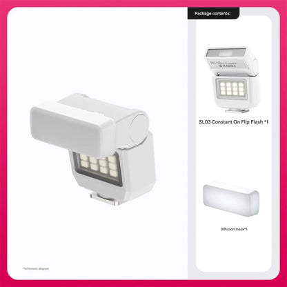 Mini Camera Flash / LED Fill Light