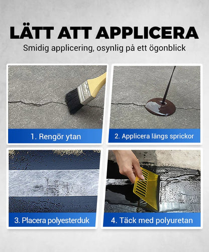 🏠 Waterproof polyurethane coating – Versatile protection, easy to apply & long-lasting ✨