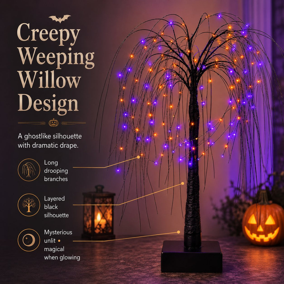 🎃Spooky Halloween Tree Light-Buy 2 Get Free Shipping