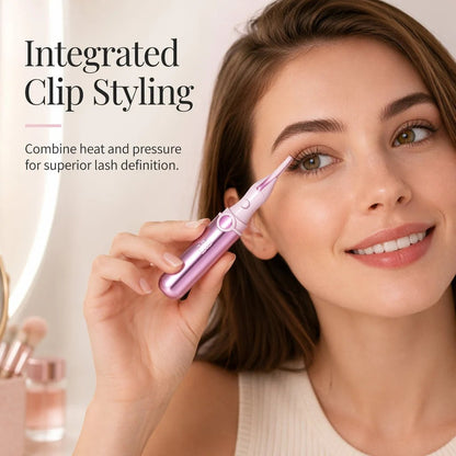 💯🔥💐 ✨Rechargeable Heated Eyelash Curler | Get Long-Lasting Perfect Lash Curls Anytime🔋