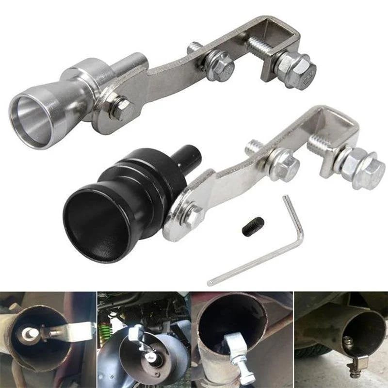 Silbato de escape Turbo Sound – Apto para todos los coches y motocicletas