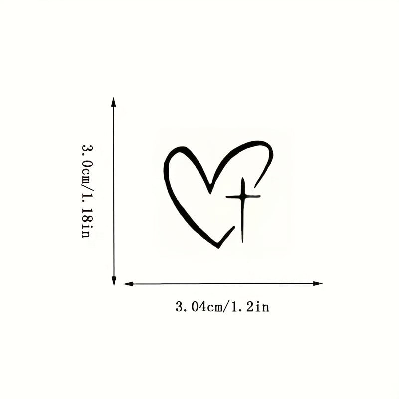 Christian Rearview Mirror Decal