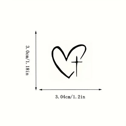 Christian Rearview Mirror Decal