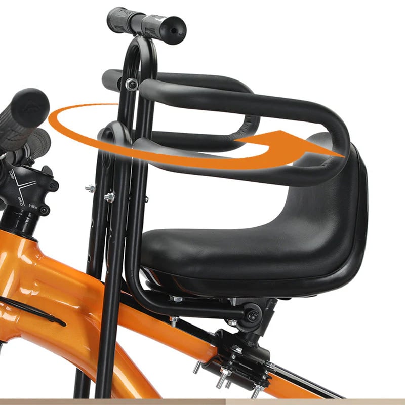 ⏰Front Mounted Kids Bike Seat