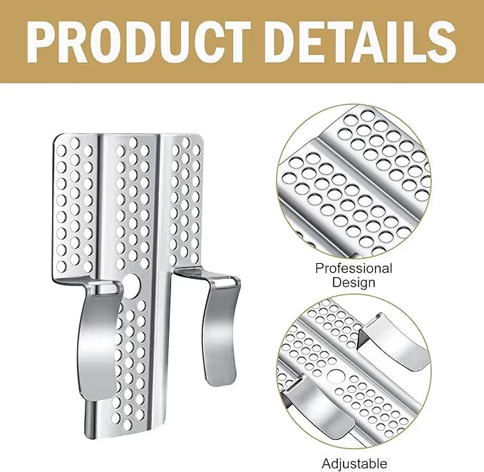 10 Pack Drywall Repair Clips, 1/2 inch Drywall Fastener Clip with 20 Screws