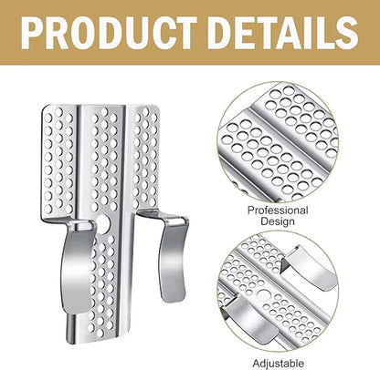 10 Pack Drywall Repair Clips, 1/2 inch Drywall Fastener Clip with 20 Screws