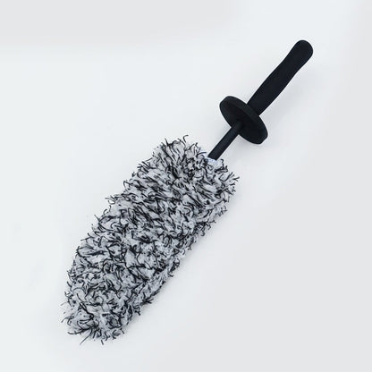 V+ Wheel Barrel Brush, Cleaning Brush for Wheels, 1 Pack