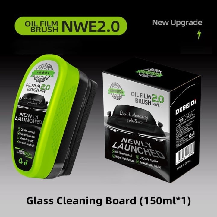 🔥2026 LAST DAY SALE 50% OFF⏰BUY 2 GET 1 FREE✨New 2.0 Powerful Oil Film Wipe🚗💧
