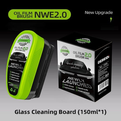 🔥2026 LAST DAY SALE 50% OFF⏰BUY 2 GET 1 FREE✨New 2.0 Powerful Oil Film Wipe🚗💧
