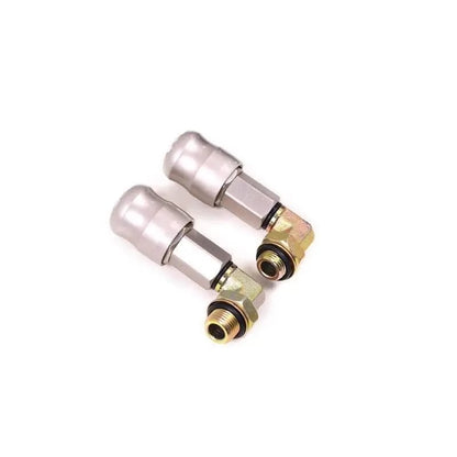 Heavy-Duty Truck Air Take Valve with Lockable Quick Connector