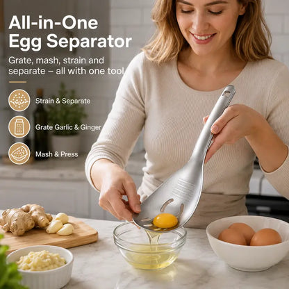304 Stainless Steel Multifunctional Kitchen Spoon