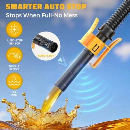 ✨ N.º 1 en ventas 🚀🛡️Bomba de transferencia de combustible para automóviles🚗