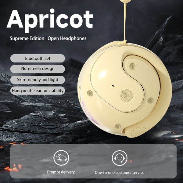 🏆#1 Best Seller ⏰Limited Time 50% OFF 💎AI Translation Wireless OWS Bluetooth5.4 Earphones (Fit iOS & Android)