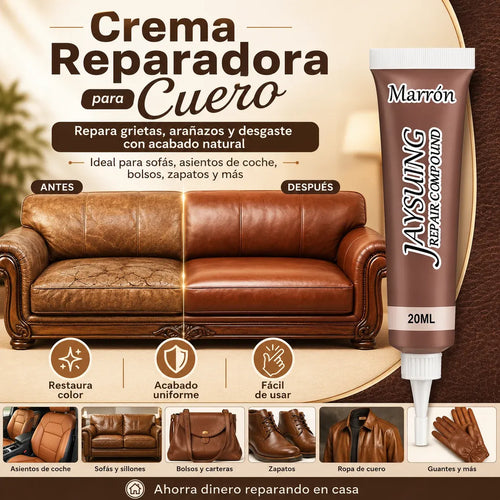 🔥 Limited-Time Offer – Buy 1, Get 1 FREE! 🔥 Advanced Leather Repair Gel