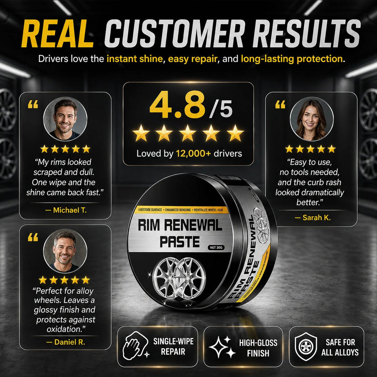 All-in-One Wheel Care & Restoration Paste