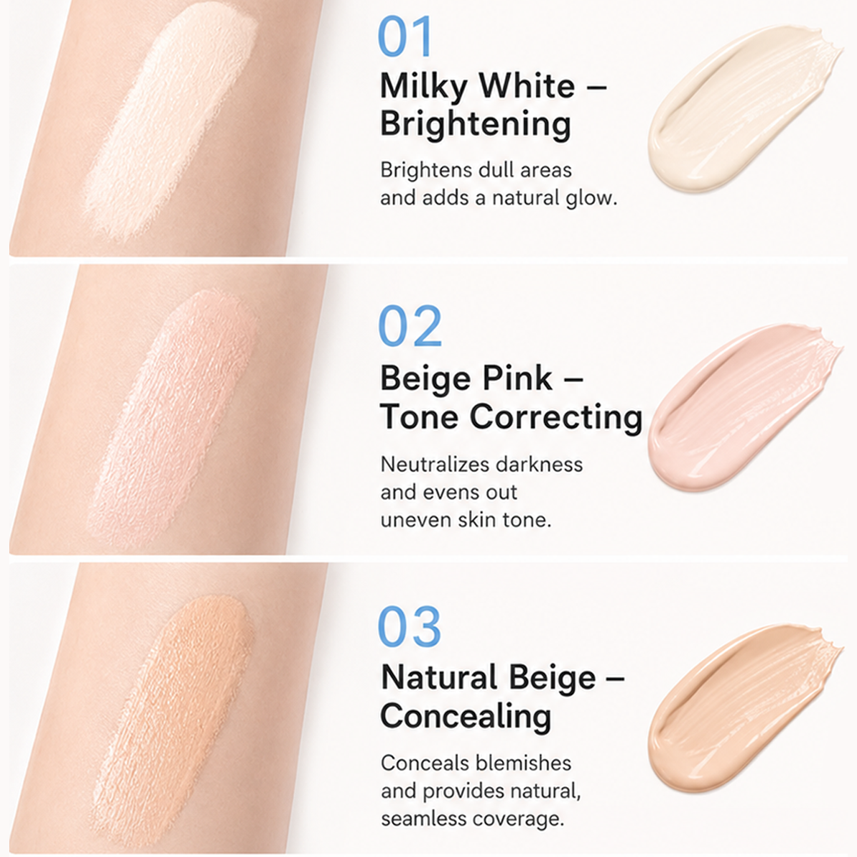 🔥💙Multipurpose Concealer & Foundation Eye Concealer
