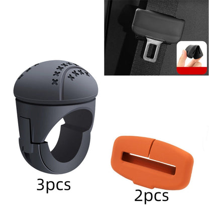 Steering Wheel Booster Knob for Effortless Driving🚗🔃