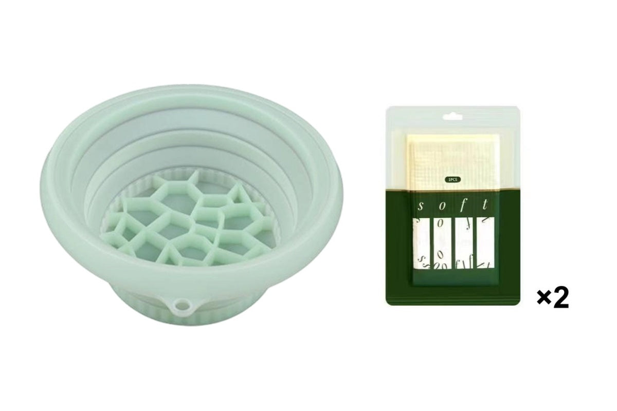Foldable Ice Facial Washbasin
