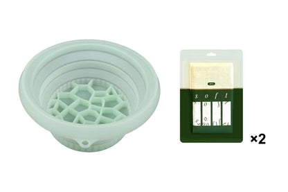 Foldable Ice Facial Washbasin