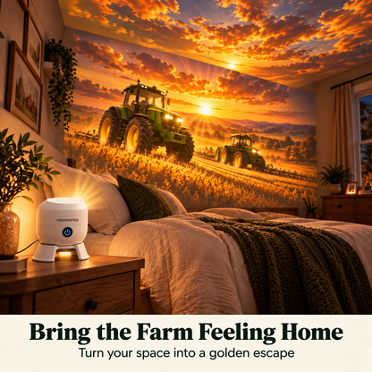 🚜 Tractor & Farm Scene Room Projector – Wall & Ceiling Décor for Tractor Lovers