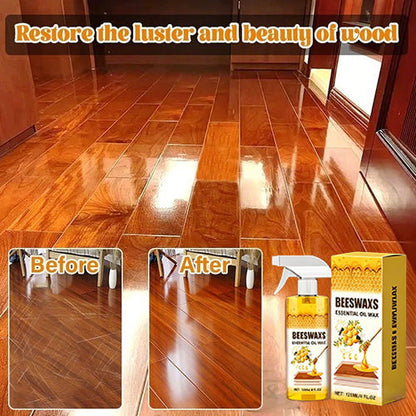 🐝Last Day 70% OFF💦 Natural Beeswax Repairing and Care Spray