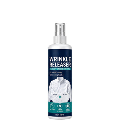 👔Limited Time 49 % OFF✨ Instant wrinkle release – no iron, travel-ready, static-free & fresh.