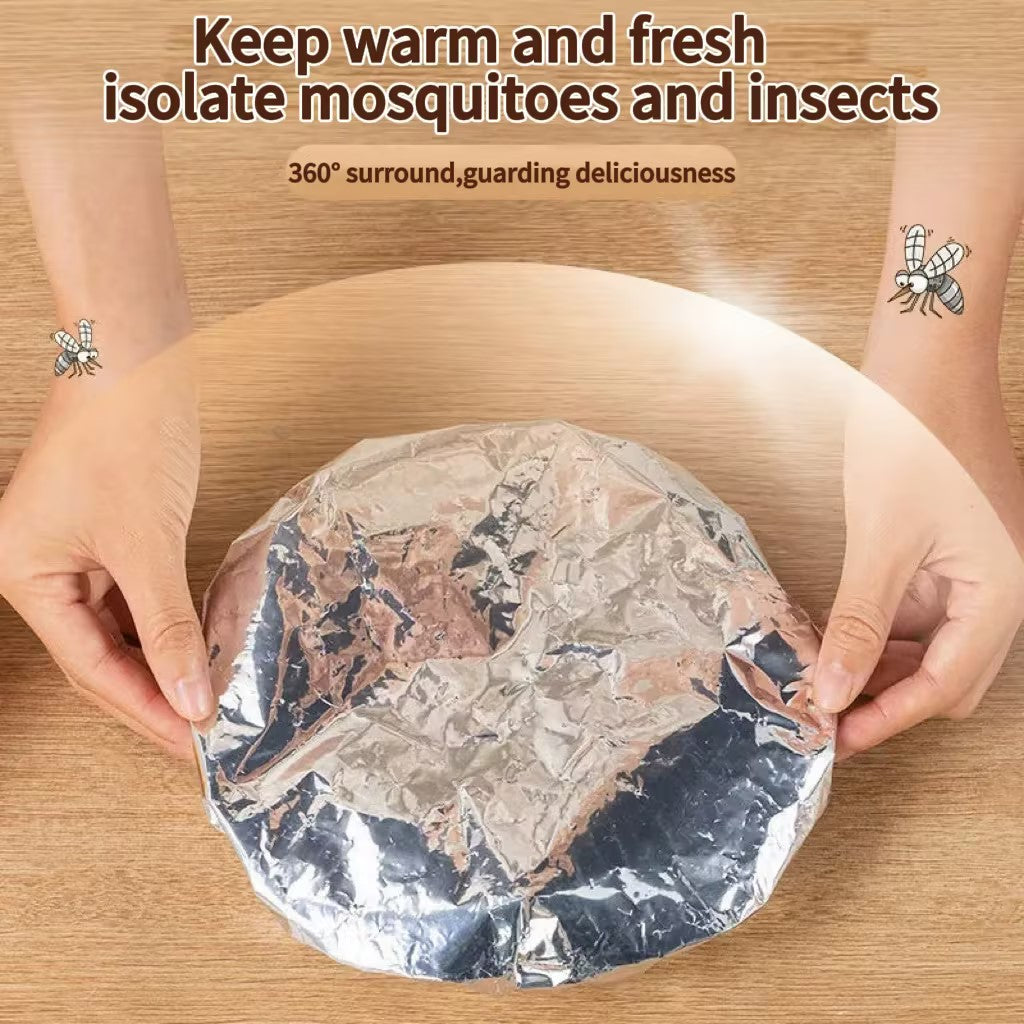 Aluminum Foil Insulation Cover