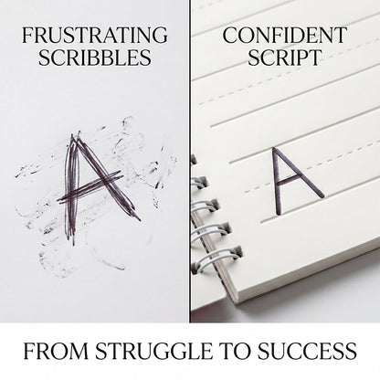 🔥 50% OFF!! ✍️ Magic Grooved Copybook Writing Practice Set – Reusable, Fun & Helps Improve Handwriting 📚✨