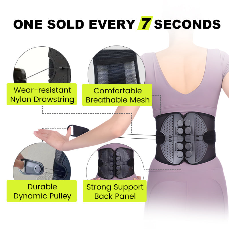⏳ Limited-Time Offer ⏰ Lumbar Support Belt 🧘
