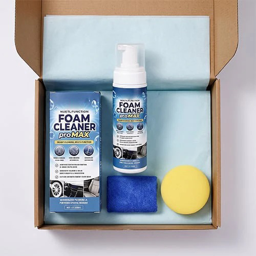 Multi-Function Foam Cleaner Set