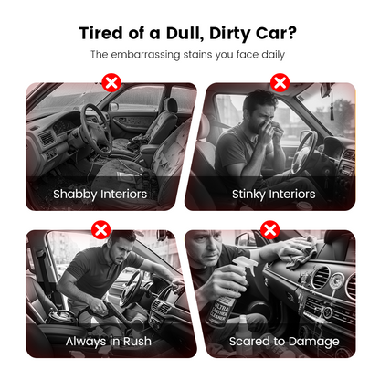 🔥Interior Cleaning Cream for Cars