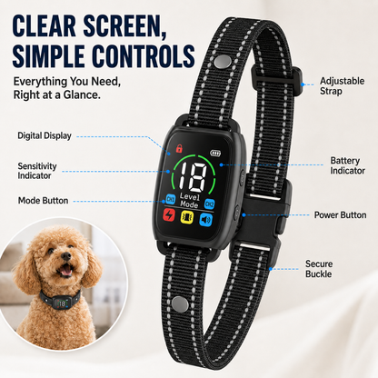 🔥HOT SALE 55% OFF🔥Smart Anti-Bark Collar for Dogs