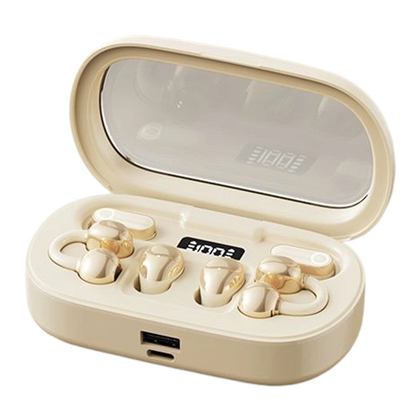 2-in-1 Wireless Earbuds with Digital Display