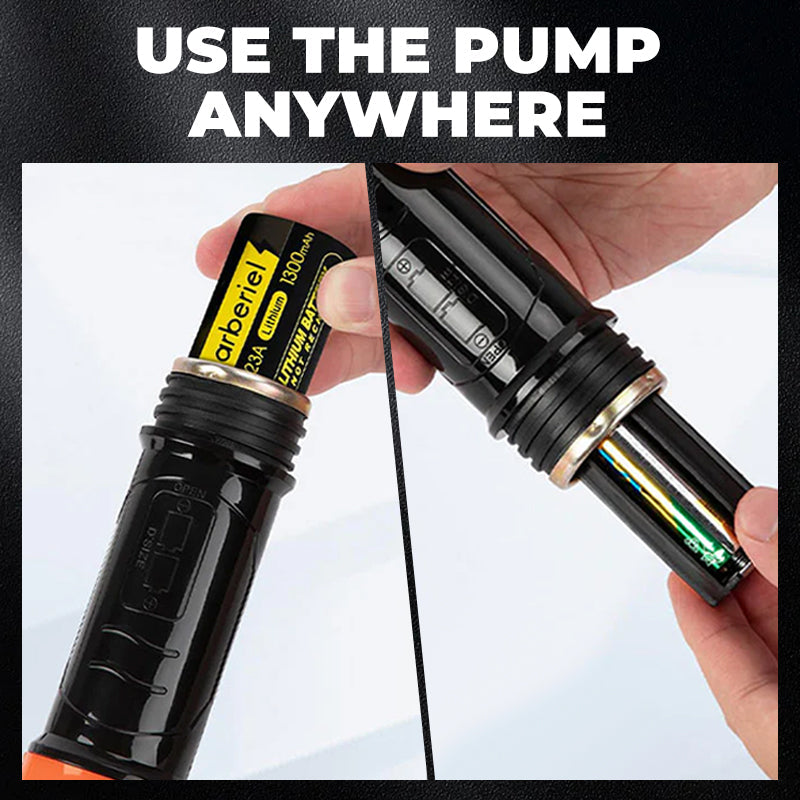 🔥 49% OFF NOW! ✨ Battery Powered Liquid Transfer Pump - Fast & Safe Siphoning for Fuel, Water & Oils with Auto-Stop Function ⛽🔋