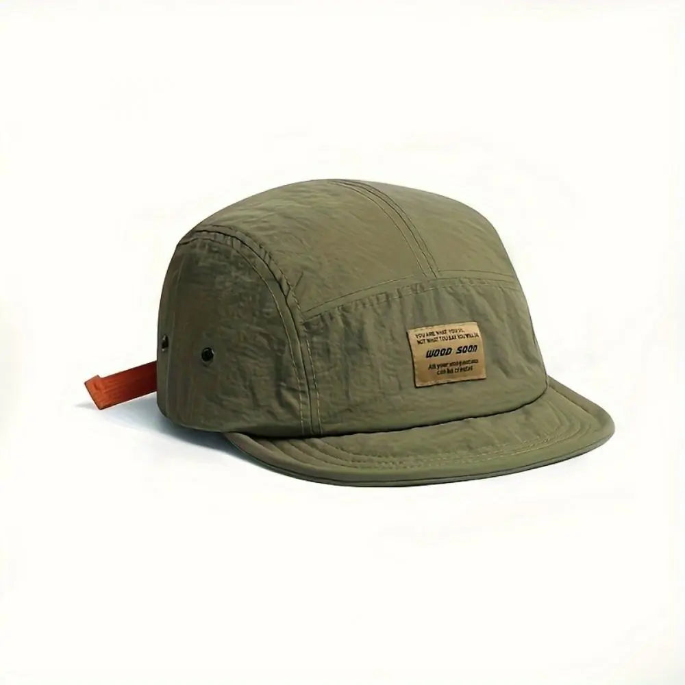 Vintage Japanese Streetwear Cap | Lightweight Retro Duckbill Hat
