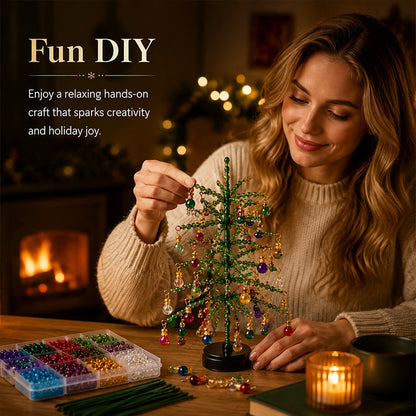 🎄DIY Beaded Christmas Tree Kit🌟