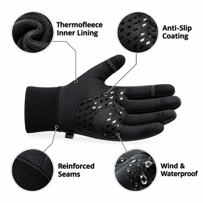 Warm gloves