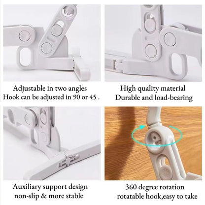 🔥BUY MORE SAVE MORE - 🔥🔥Foldable Travel Hangers
