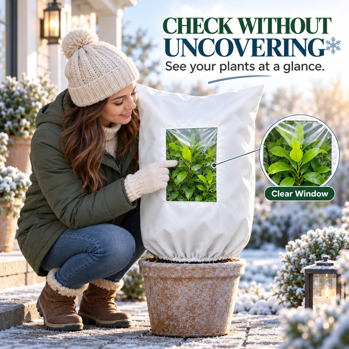 ❄️ Winter Frost Protection Covers