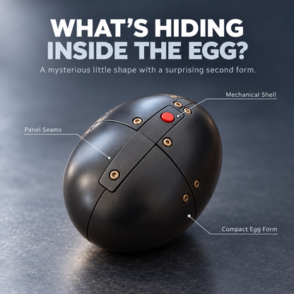 🥚🐉Egg to Dragon Transforming Mechanical Toy