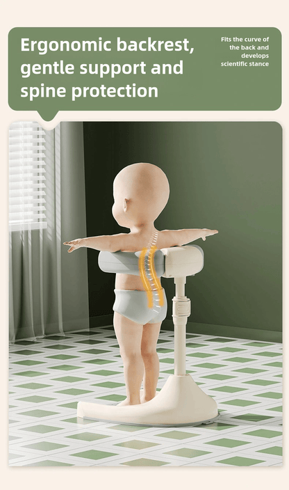 Baby Standing Bath Magic