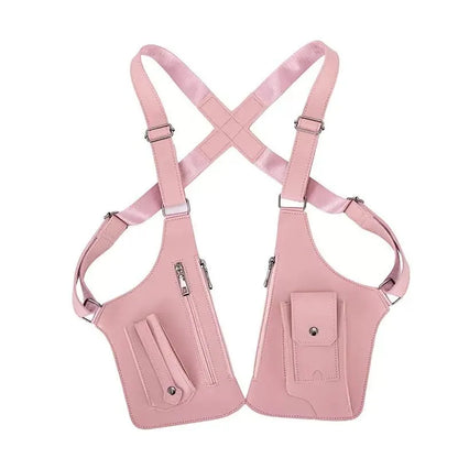 Unisex Adjustable Underarm Vest Bag