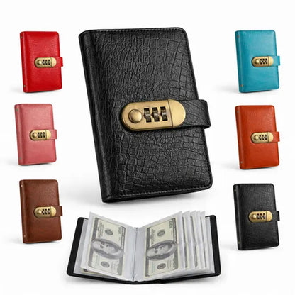 Lockable Savings Notebook